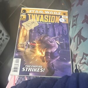 Star Wars Invasion Comic Book 2 dark horse